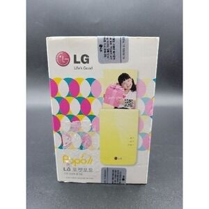 LG POCKET PHOTO PRINTER PD239 PORTABLE - NEW